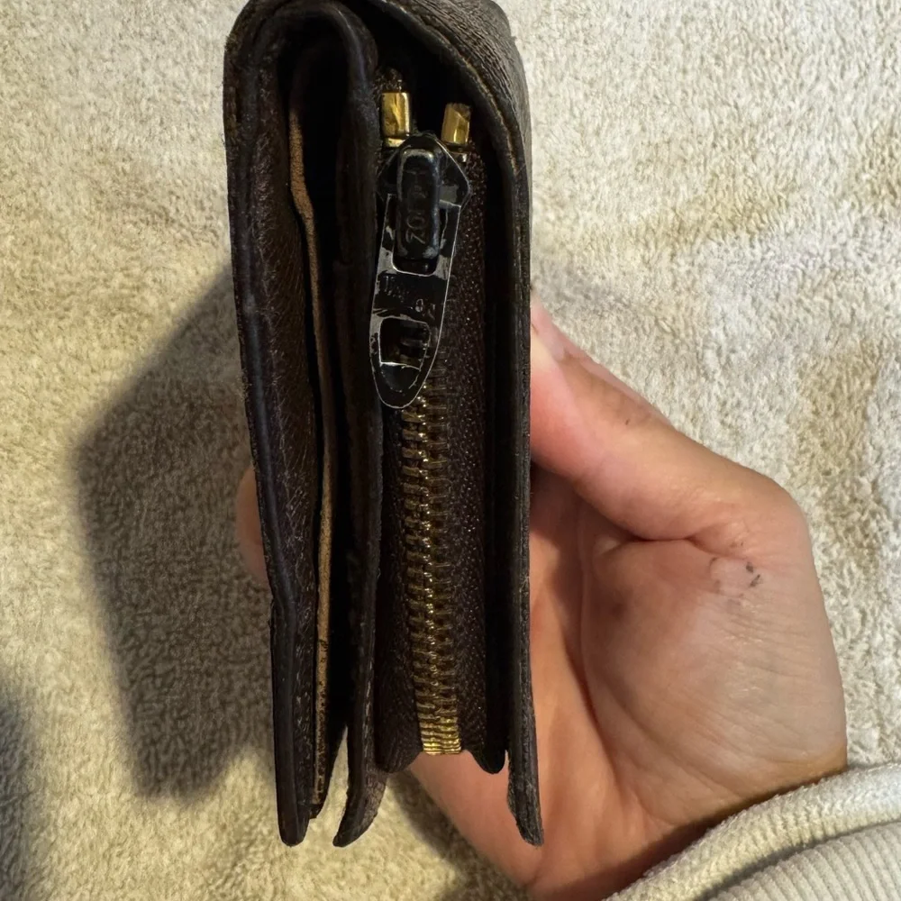 Louis Vuitton Damier Ebene Compact Wallet